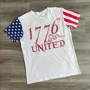 1776 United American Flag short sleeve t-shirt